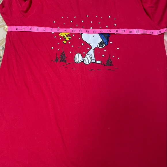 Peanuts size L 100% cotton long sleeved tee - Picture 3 of 6